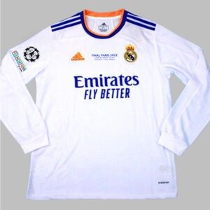 Real Madrid 2022 Final Jersey